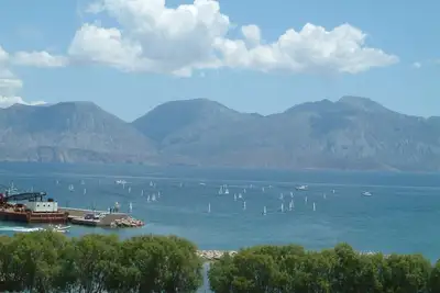 Appartement avec vue splendide sur la mer à Agios Nikolaos