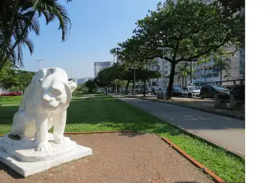 Image de Ma105 - Oceanfront, Gonzaga, Santos / Sp