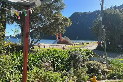 Image de Superbes vues sur le lac, réputées pour la pêche à la truite
