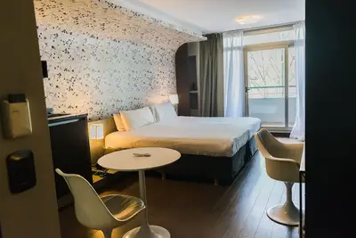 Image de Beau studio avec balcon à Palermo Hollywood!