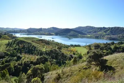 Image de Propriété unique bien connue de Hawkes Bay, Tutira. .