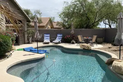 Image de Belle N. E. Phoenix / Scottsdale Desert Ridge Golf / Pool Maison de vacances