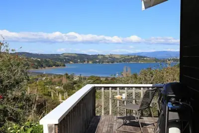 Image de Vues sur la baie de l'église - Stay Waiheke