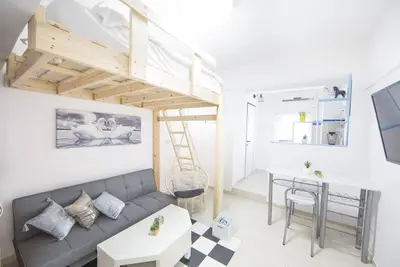 Oasis - studio de plage avec emplacement privilégié ⭐⭐⭐⭐⭐