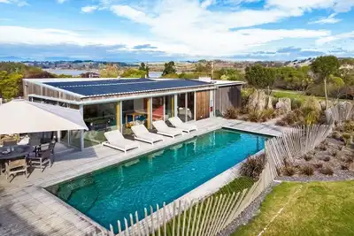 Image de Luxury Retreat House in Kina - Tasman Bay, Nelson