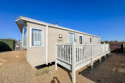 Image de Mobil-home 6 places sur la plage de Hunstanton et les animaux domestiques sont les bienvenus ref 13012