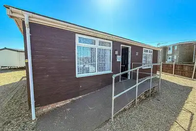 Image de Dog Friendly Lodge �� Hunstanton pr������s de la plage pour 5 personnes.