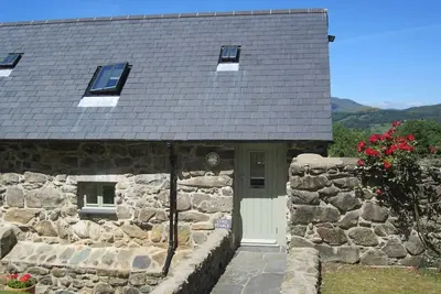 Image de Stable mixte, conversion de grange de caractère de haute qualité, chauffage au sol
