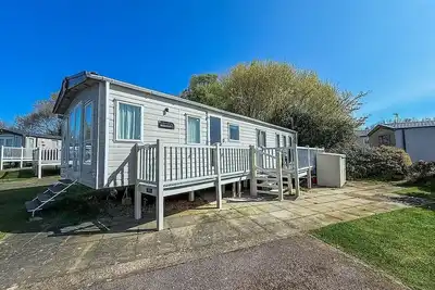 Image de Caravane de luxe à louer sur le parc de vacances Manor park à Hunstanton ref 23018