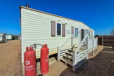 Image de Caravane de 6 couchages sur la plage de Hunstanton à Norfolk, animaux bienvenus ref 13009