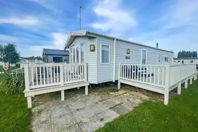 Image de Superbe chien accueillantLodge au parc du manoir, Hunstanton �� Norfolk ref 23188