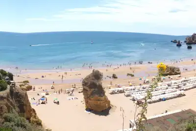 Image de Appartement Lumineux De Plage Avant Iberlagos « Grande Torino Studio »