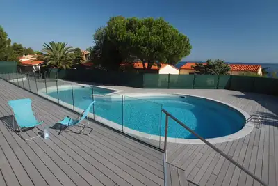 Image de House in beautiful Collioure with pool and sea views from both balconies