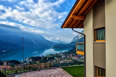 Image de Lodge \"Le Soleil\" sport et nature Molveno Al Lago ****