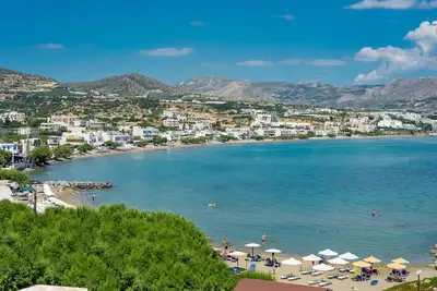 Image de Makrigialos: Le Studio Confortable, Wifi, par la mer, 2 personnes