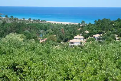 Image de Villa avec superbe vue panoramique pour 6 Ă 8 personnes