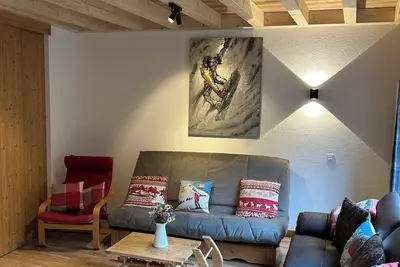 Image de Appartement pour 8 personnes à La Tania Les 3 Vallées (au pied des pistes)