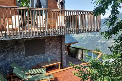 Image de Les Collons 1800m|VillaChalet. eu|4 min walk ski lift & shops, bars| 10 min Spa