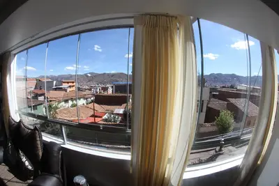 Image de Appartement moderne avec vue imprenable