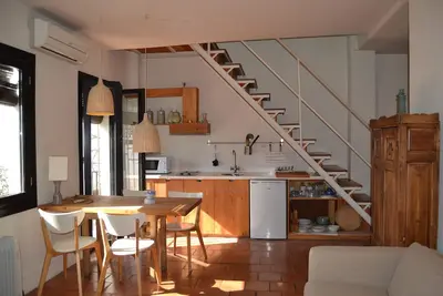 Image de Bel appartement avec terrasse et vue sur l'Alhambra et la Sierra Nevada. Wifi