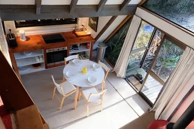 Image de Adventure A-Frame - Maison de vacances Ohakune