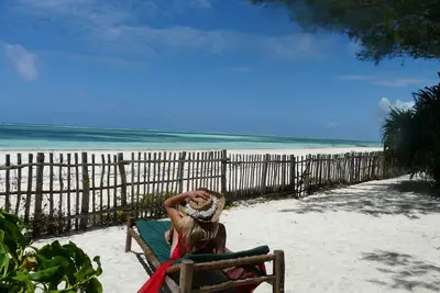 Image de Ayez votre propre tranche de paradis dans cette villa privée spacieuse et exotique.