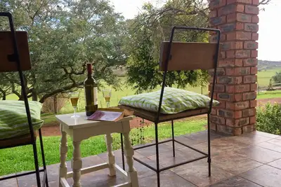 Guesthouse sur une ferme dans le Grand Addo, y compris le petit déjeuner
