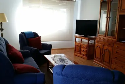 Image de 110 m2 au sol complètement à l'extérieur, ensoleillé et lumineux.