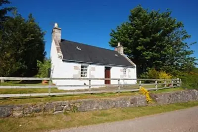 Image de Cottage Highland traditionnelle