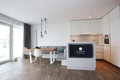 Image de Beach Time for Two - exclusive appartement design avec vue directe sur la mer