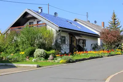 Image de A U S Z E I T - L'oasis de bien-être sur le terrain à bâtir entre Odenwald et Taubertal