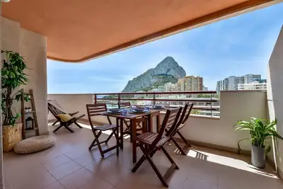 Image de Zafiro15b - Appartement en première ligne avec vue sur la mer et accès direct à la plage