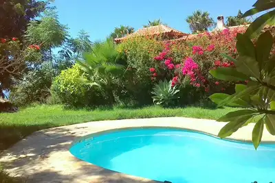 Image de Vacation home with pool in a beautiful country location with sea views Wifi included