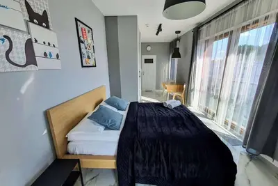 Image de Studio avec balcon à Varsovie Pawia 51/64