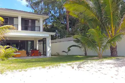 Image de Magnifique Villa de 4 chambres sur la plus belle plage de l'Ile, lagon turquoise.