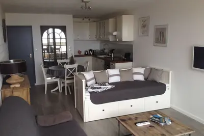 Image de Studio raffiné face à la mer  2 pers