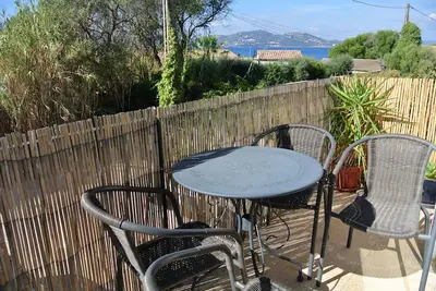 Image de Giens haut de villa entier, vue mer à 150 m, kayak, paddle, vélos