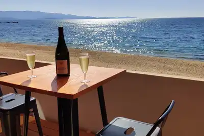 Image de Appartement 40m² posé sur la plage, terrasse 10m²