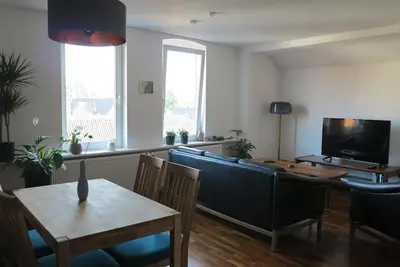 Image de Appartement au-dessus des toits de Krempes