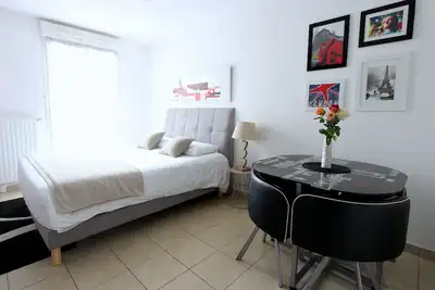 Image de Trianons1 ~ Spacieux appartement 2pax Val d'Europe/Disneyland 10mn