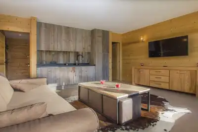 Image de Studio de montagne, belles prestations, proche du village de Megève 4 couchages.