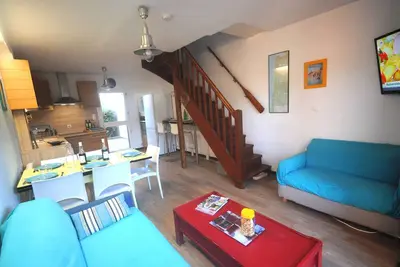 Image de Maison 3 chambres avec terrasse 250m de la mer