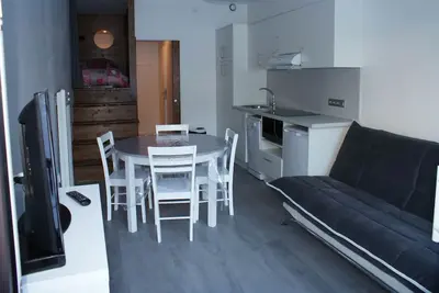 Image de Refurbished 3* studio for 4 people in town center