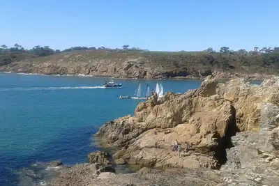 Image de Nights or weeks on the beach in southern Brittany.