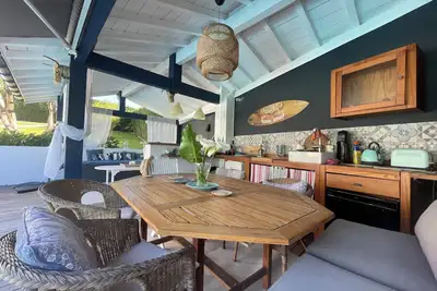 Ciboure. Jolie maison cosy avec piscine proche plage