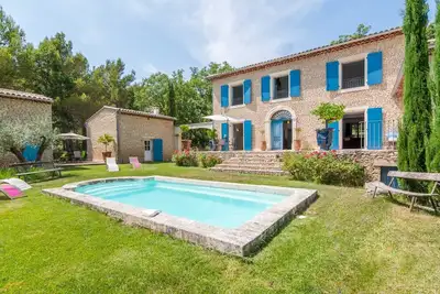 Image de Villa provençal exceptionelle, piscine et vue dégagée, 6 km de Gordes