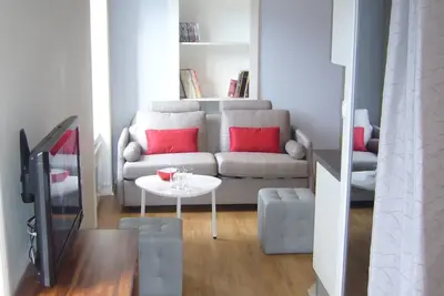 Image de Appartement rénové tout confort vue latérale mer à Roscoff
