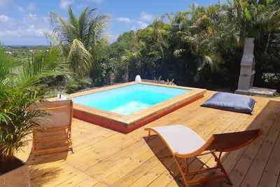 Image de Ti Coin Relax Villa Vue mer piscine privée 🏖