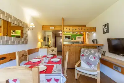 Image de Appartement 4/5 Pers Arcs 1800 - Wifi
