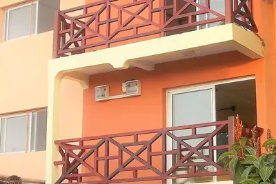 Image de Appartement Classic Finistère balcon, 1 chambre 4 personnes vue sur propriété